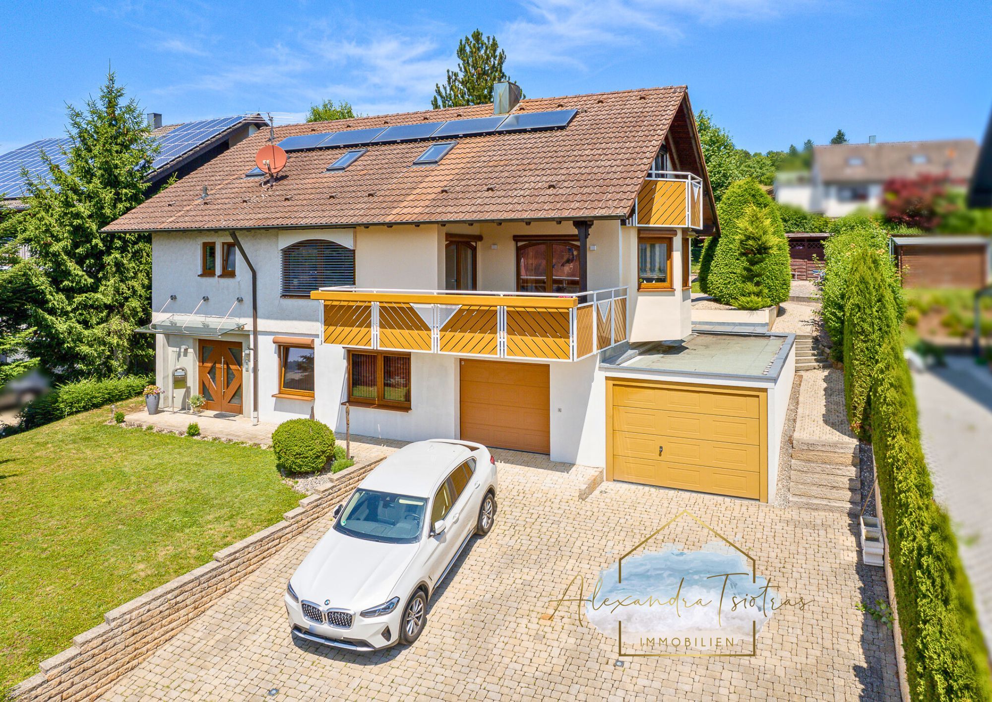 Objektbild von Gepflegtes und großzügiges Einfamilienhaus mit schöner Terrasse und viel Platz für die ganze Familie