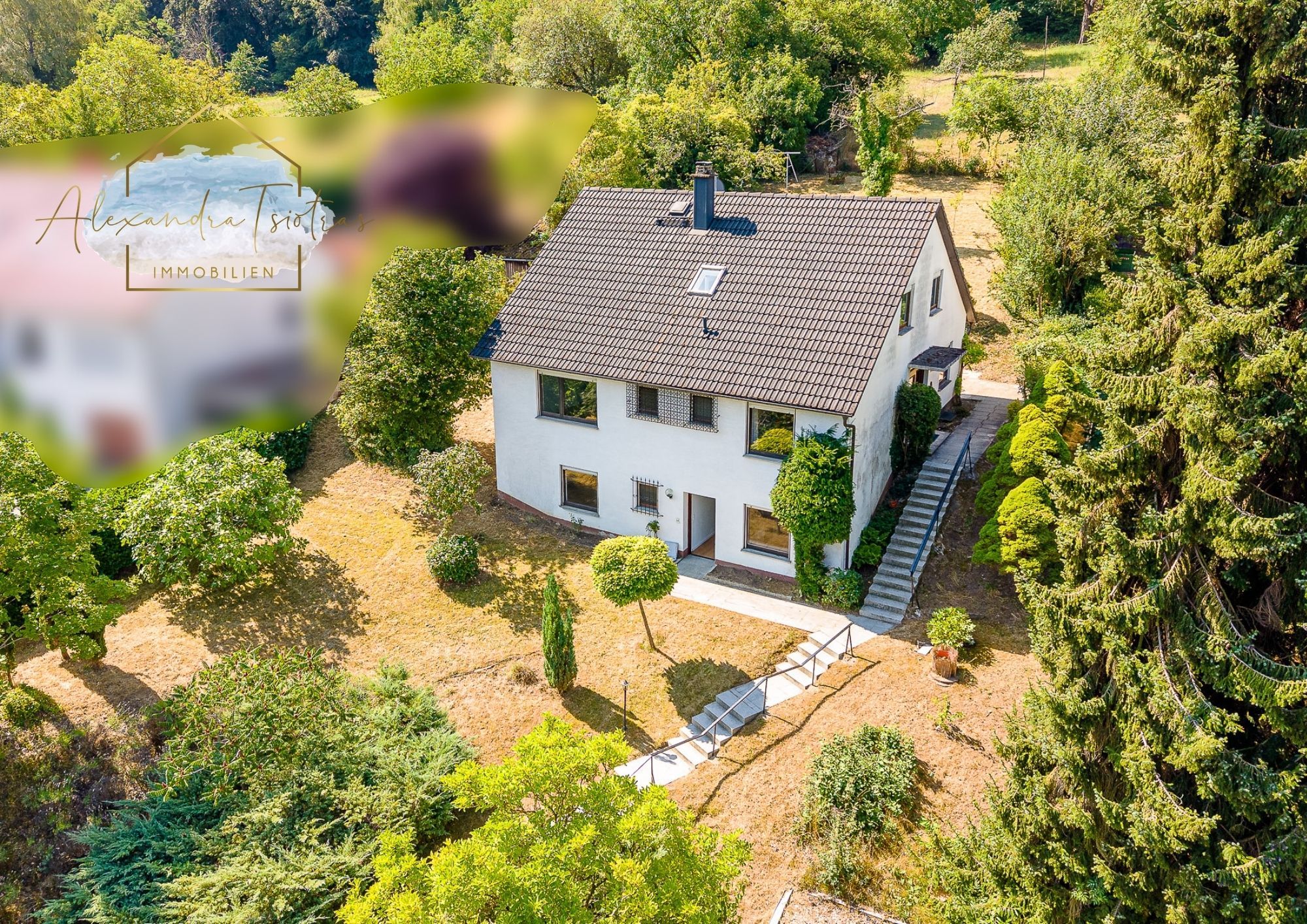 Objektbild von *RESERVIERT* Familienglück im Grünen Einfamilienhaus mit Einliegerwohnung & Potenzial zur individuellen Gestaltung