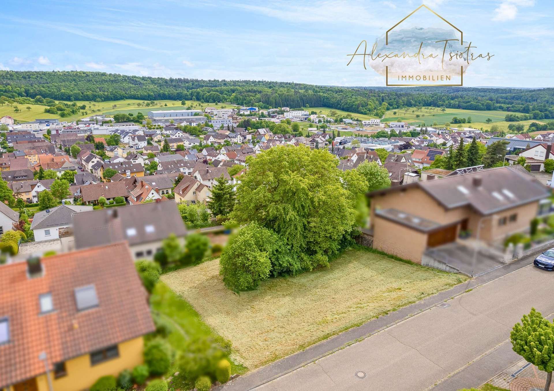 Objektbild von *RESERVIERT* Attraktives Grundstück in begehrter Lage mit toller Aussicht